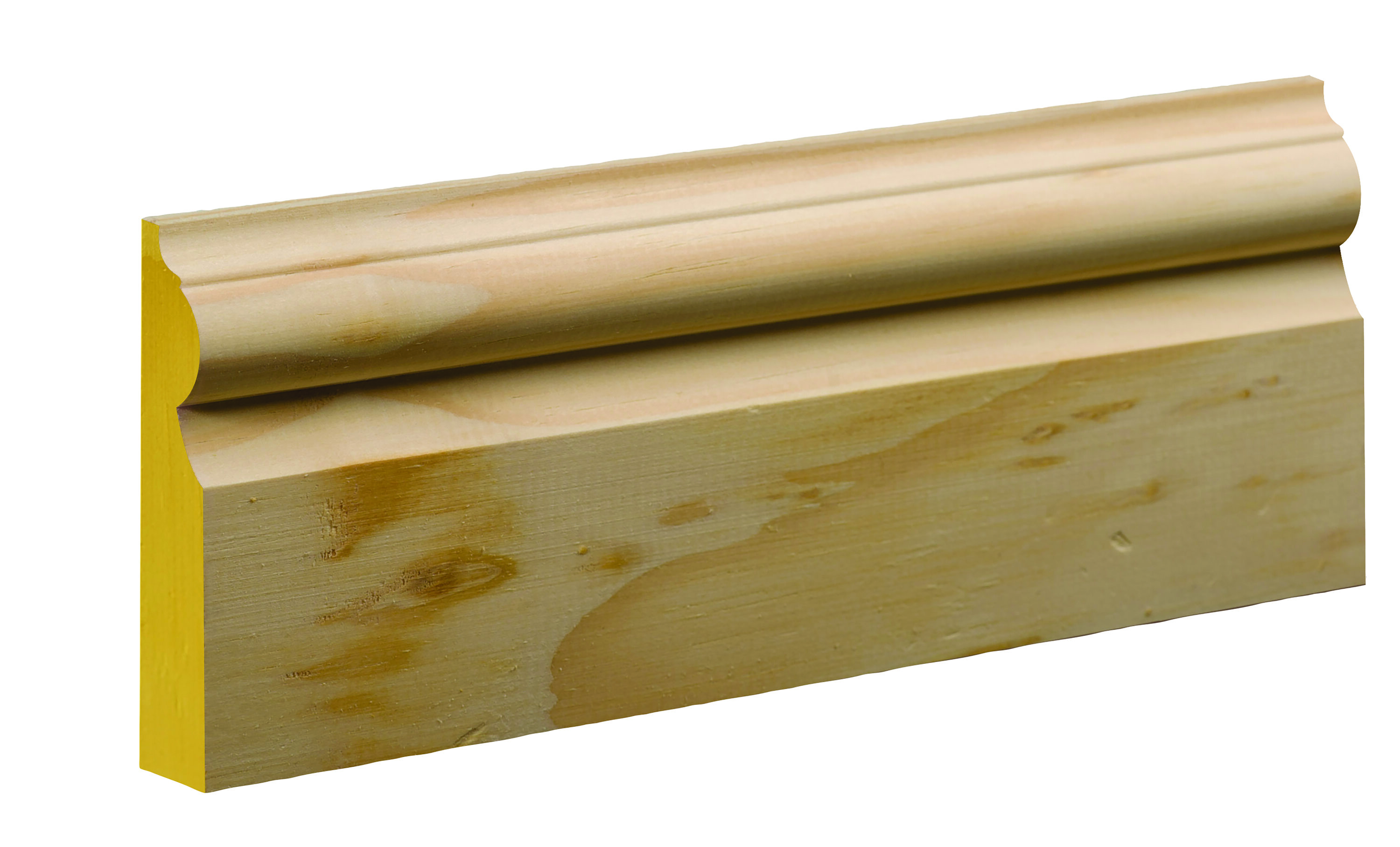 Skirting Std Pine MR140 O/C 140x22mm 3000m