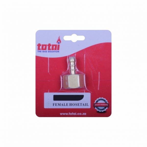 Totai Gas Hose Tail Female 3/8in 36/2F104P