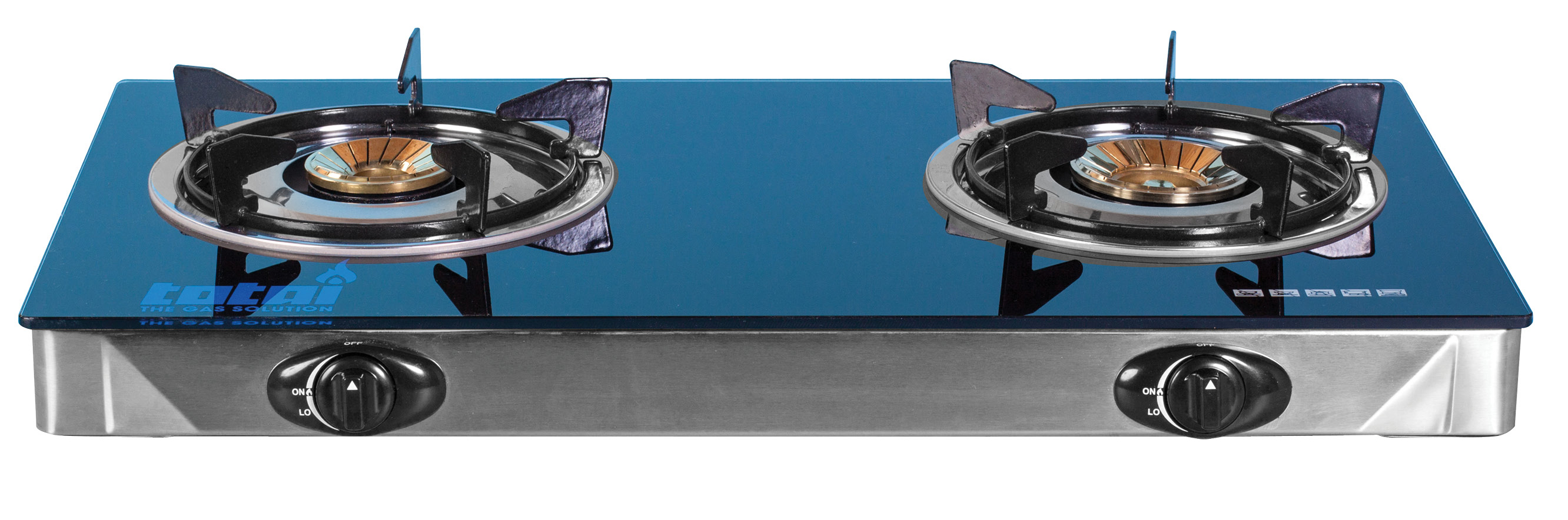 Totai Hotplate 2 Burner Glass 26/013