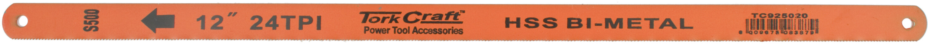 Tork Craft Blade Hacksaw Bi-Metal 24Tpi TC925020