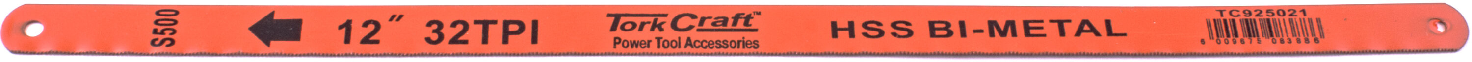 Tork Craft Blade Hacksaw Bi-Metal 32Tpi TC925021