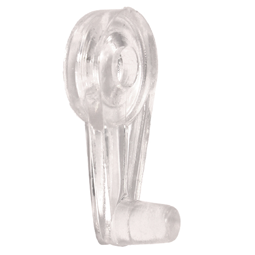 Eureka Glass Clip Clear (10) 2I35