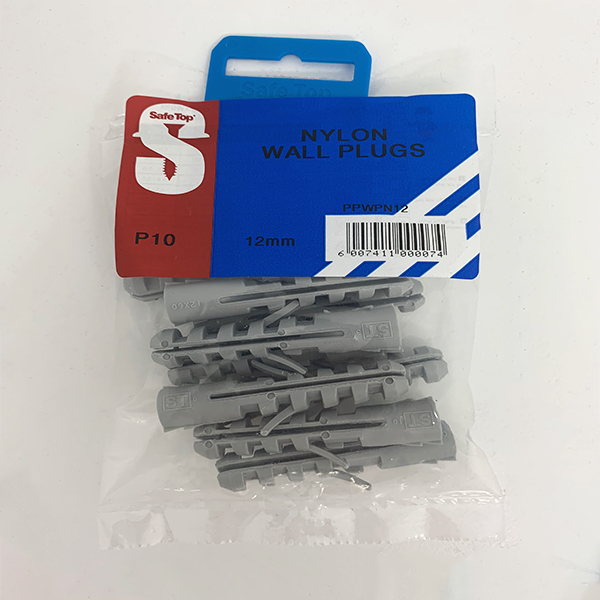 Safetop Wall Plug Flexo 12x60mm ( 10) PPWPN12