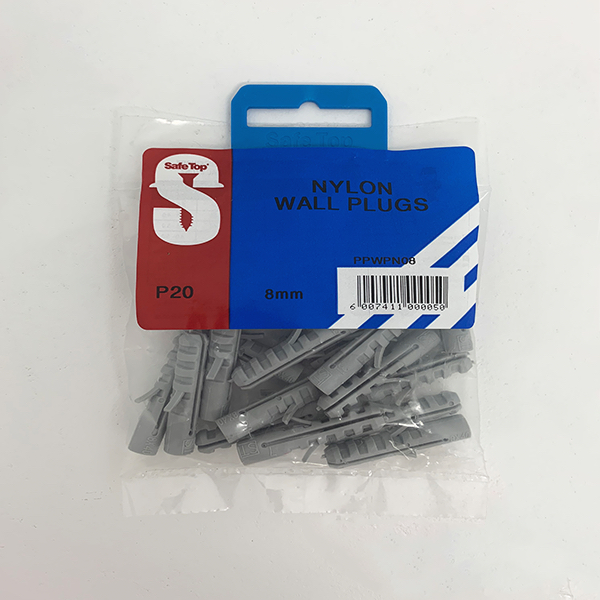 Safetop Wall Plug Flexo 8x40mm ( 20) PPWPN07