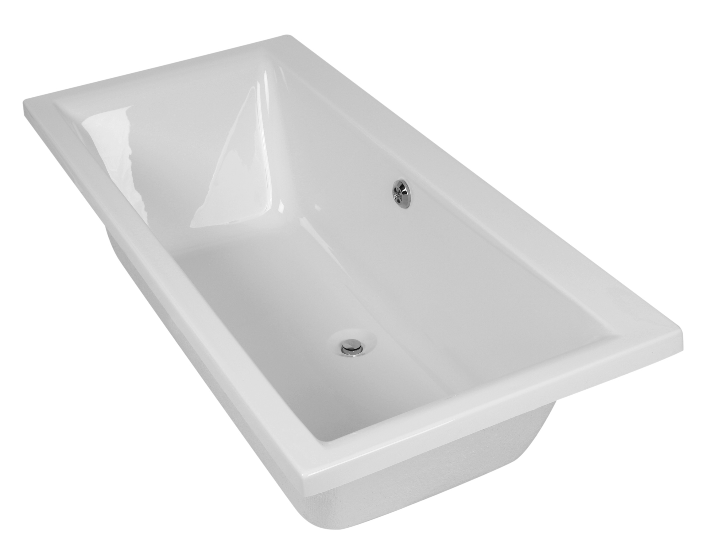 Bath Elite 1700x800mm White Betta