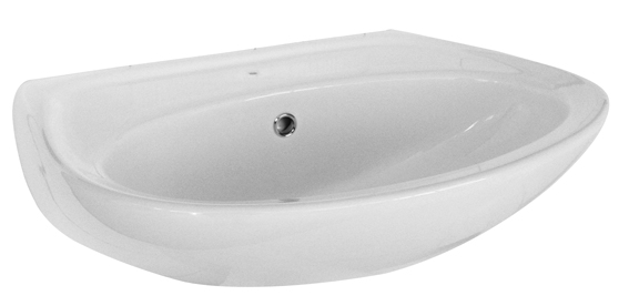 Basin Courier Deluxe White