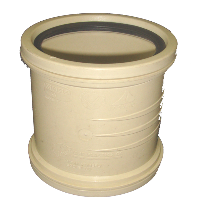 Pvc UG 110mm Socket Kimberley SABS Proflo