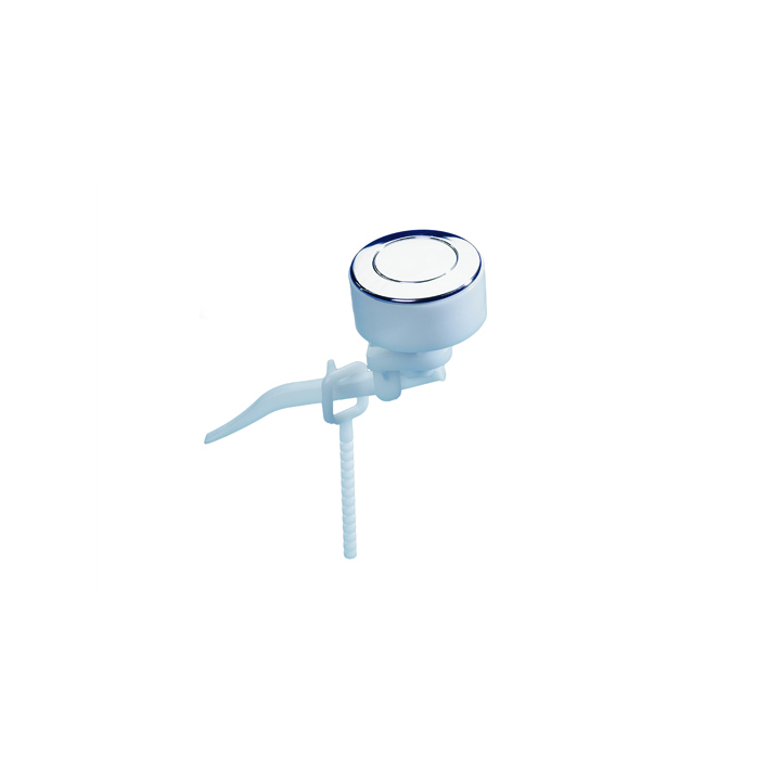 DPE Cistern Handle Top Push Button Assembly Crome P/P G-FP395