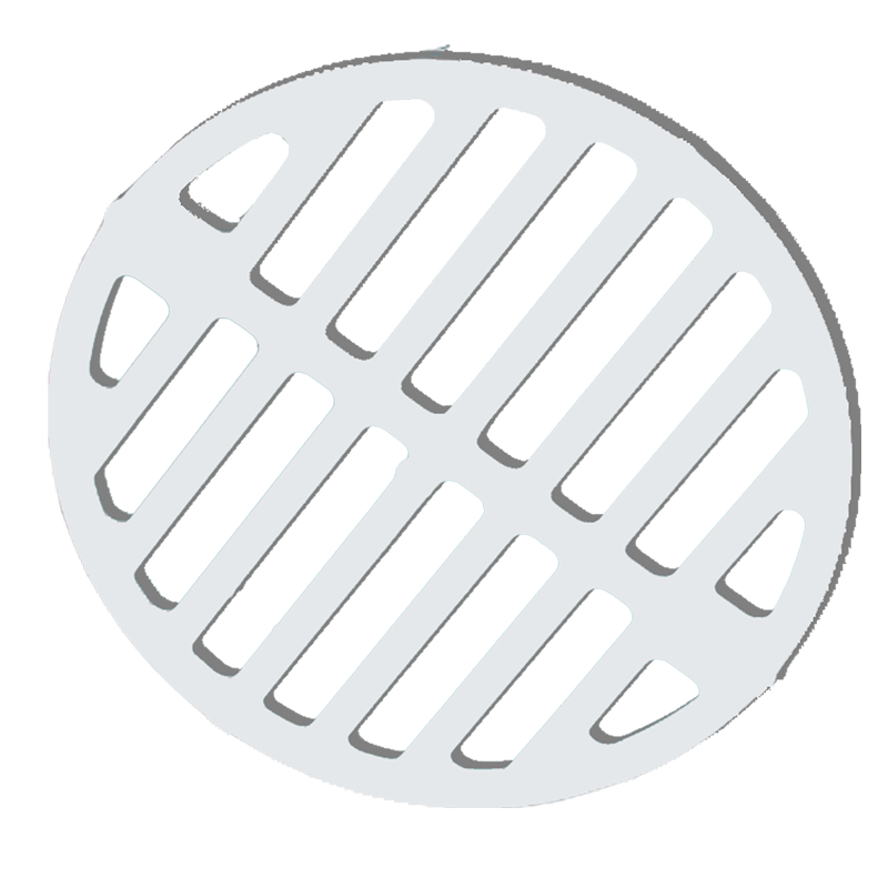 Pvc UG 110mm Gully Grid Round Only Jaswic Proflo