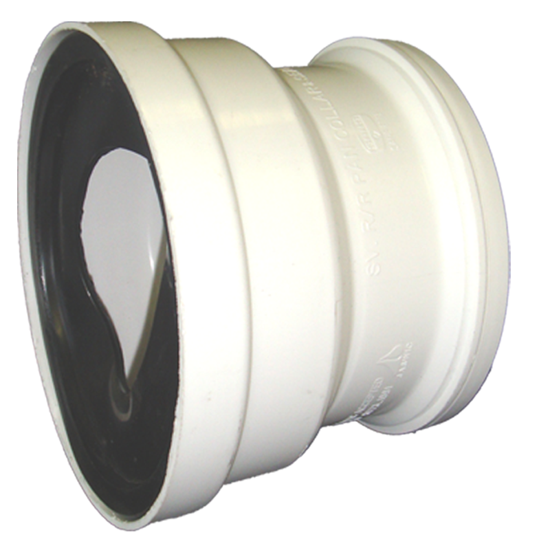 Pvc SV 110mm Pan Collar Straight RR SABS Proflo