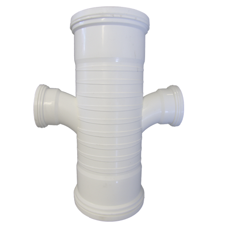 Pvc SV 110x50mm 95deg Plain Double Reducing SABS Proflo