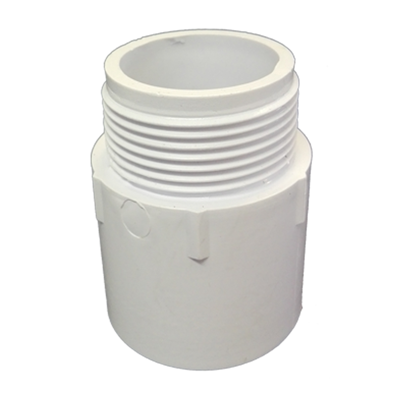 Pvc SV 50mm Adaptor Male 1 1/2in RDP