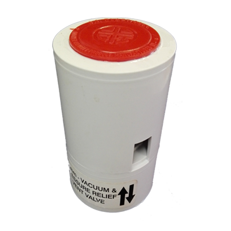 Pvc SV 50mm Vent Valve Two Way Econo