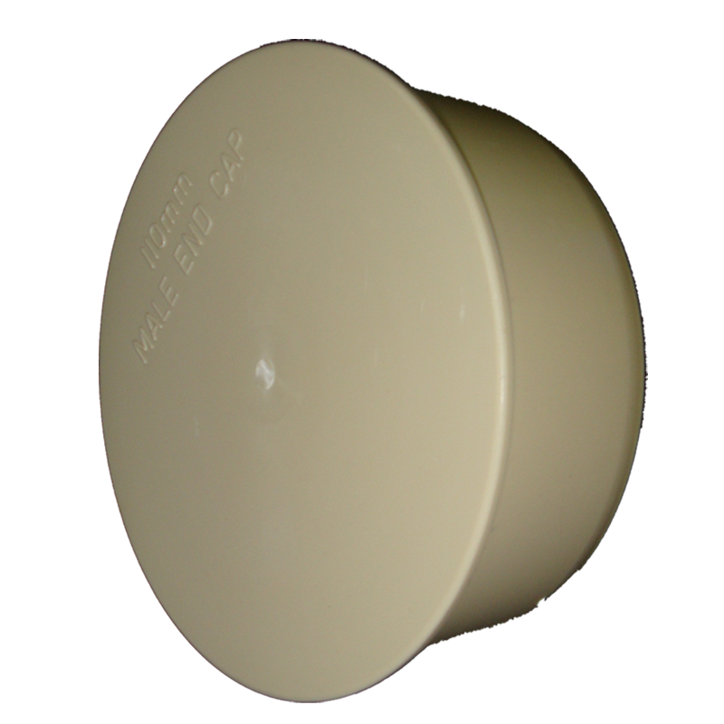 Pvc UG 110mm Stopend Male Jaswic
