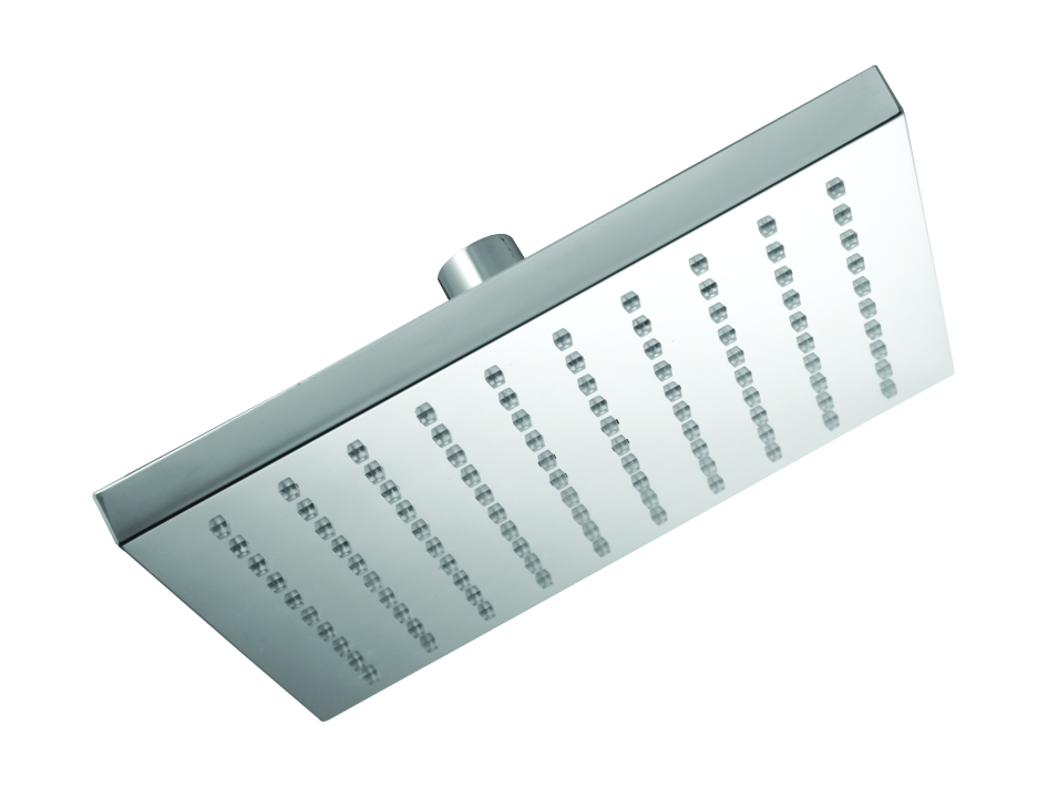 Shower rose 1 Function Square 210mm 40035