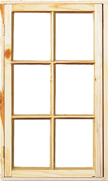 Window Wooden Pine Small Pane 6 Light 580x810 PNKYW1610