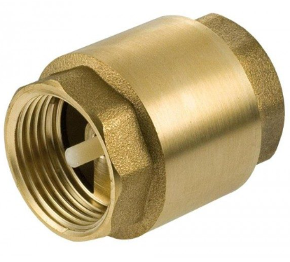 Non Return Valve 25mm Brass Import