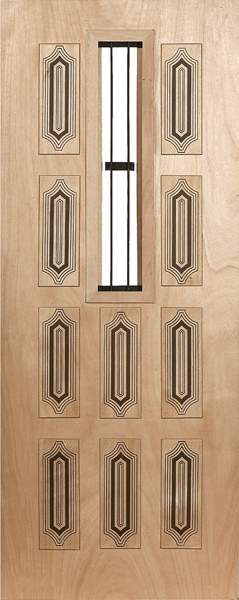 Kayo Door Security Bergsun Sebastian Medium Duty 813x2032