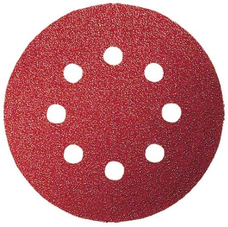 Bosch Sandpaper 115mm Round P80 (5) 2609256A17