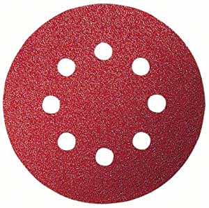 Bosch Sanding Disc 125mm 60grit ( 5) 2609256A23