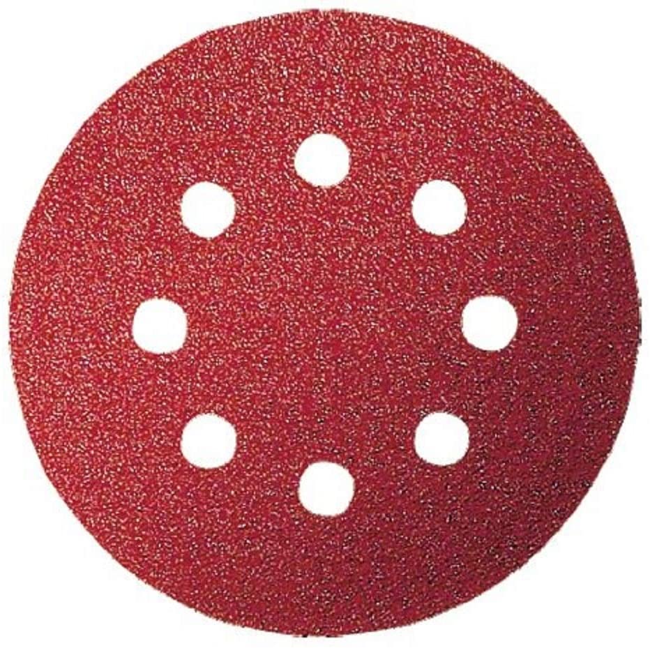 Bosch Sanding Disc 125mm 80grit ( 5) 2609256A24