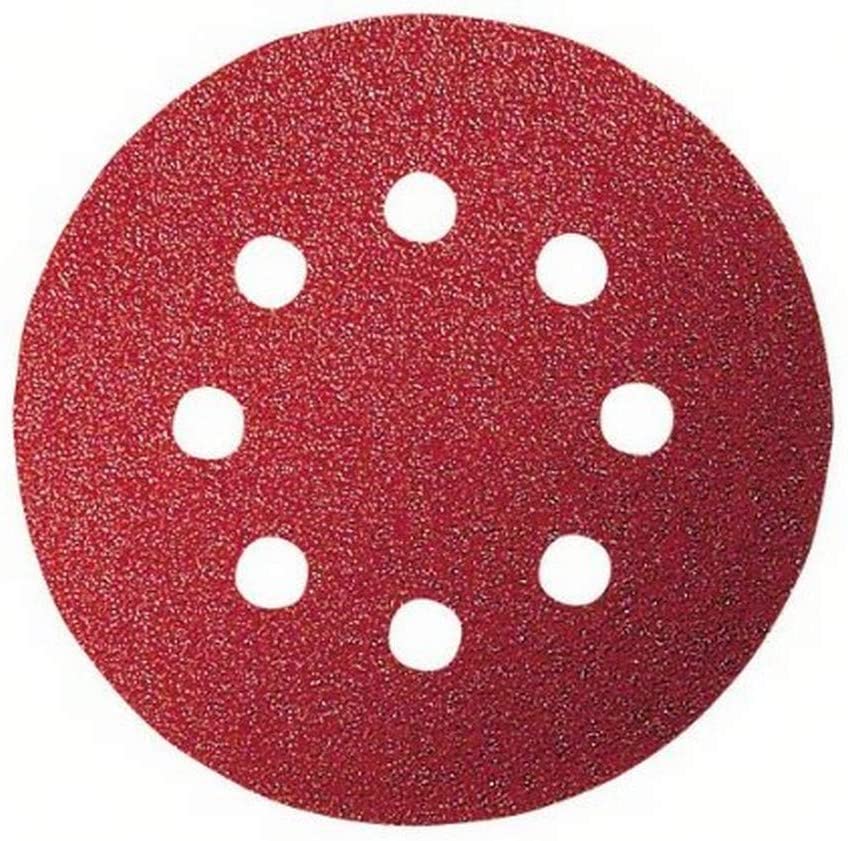 Bosch Sandpaper 125mm Round P240 (5) 2609256A27