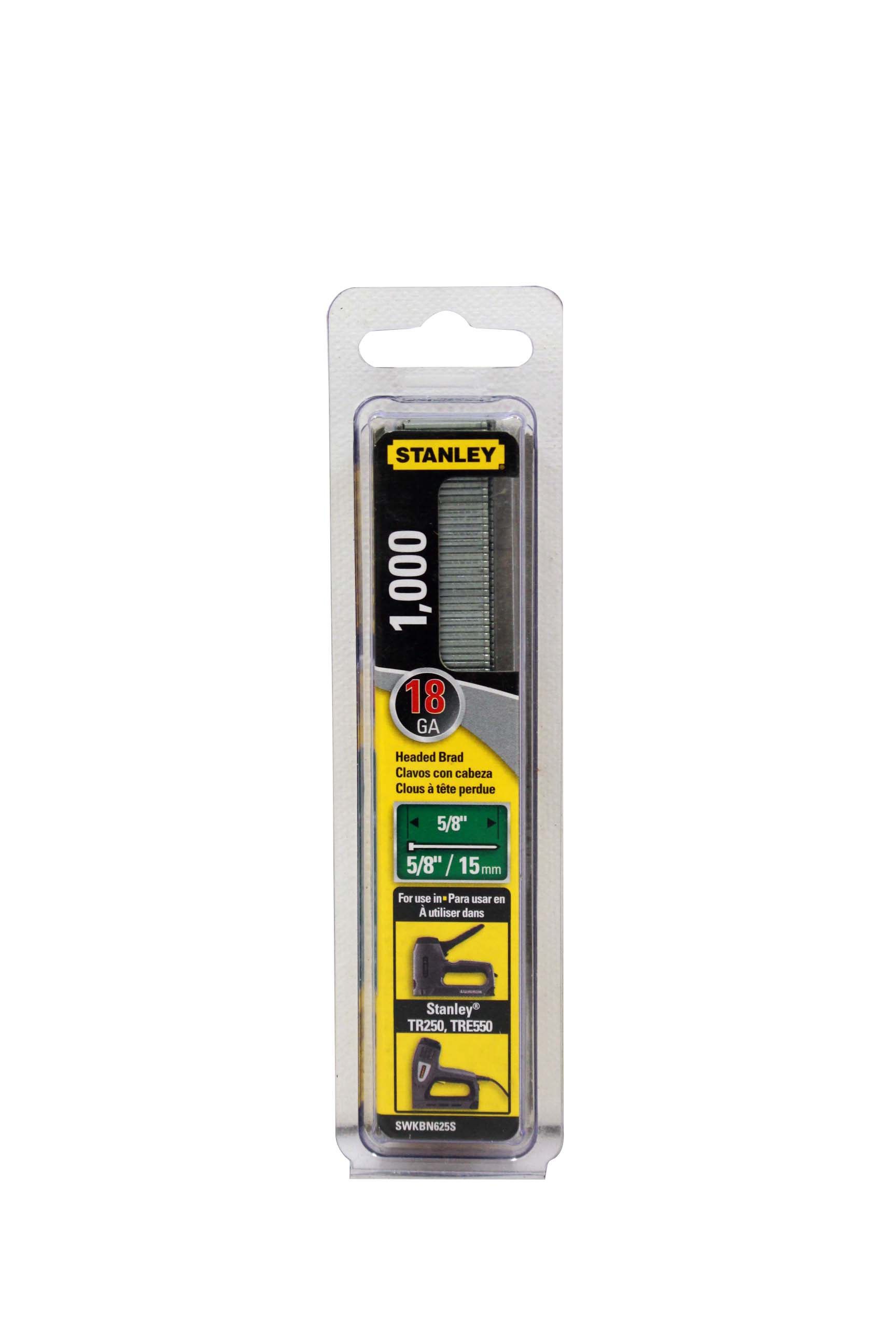 Stanley Staple Brad 16mm (1000)  STA5517