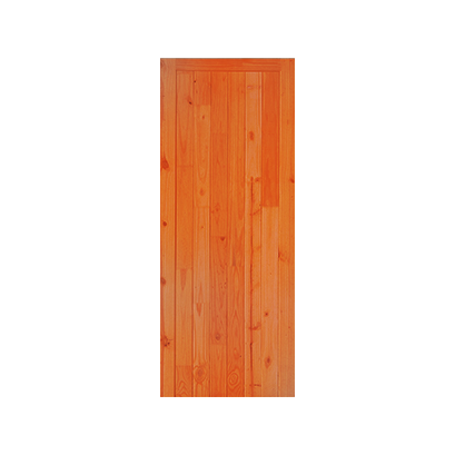 Solid Doors Engineered Hardwood F/L F/B DBR 813x2032