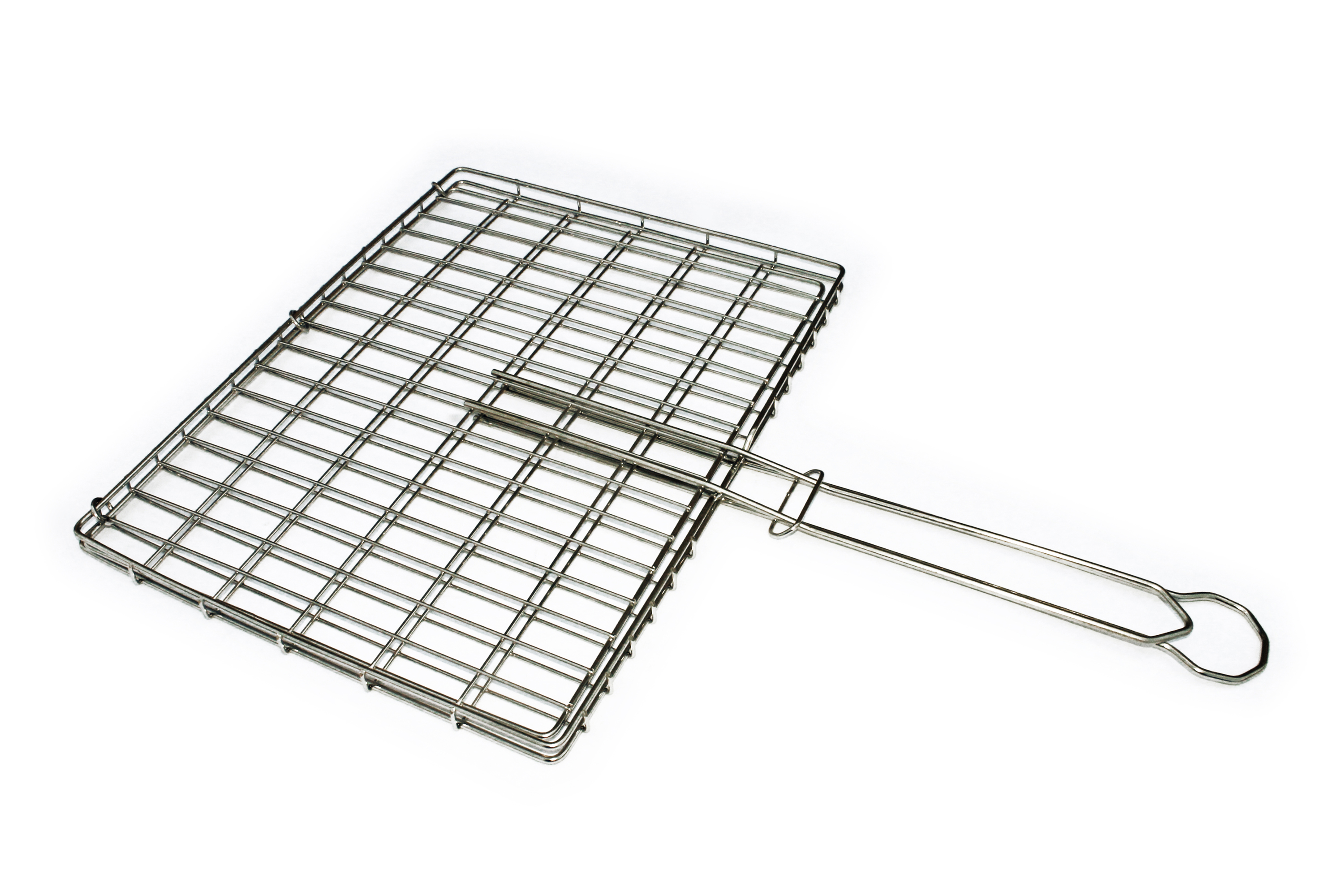 Braai Grid Big Box Stainless Steel 450x345x20 LK 109/3
