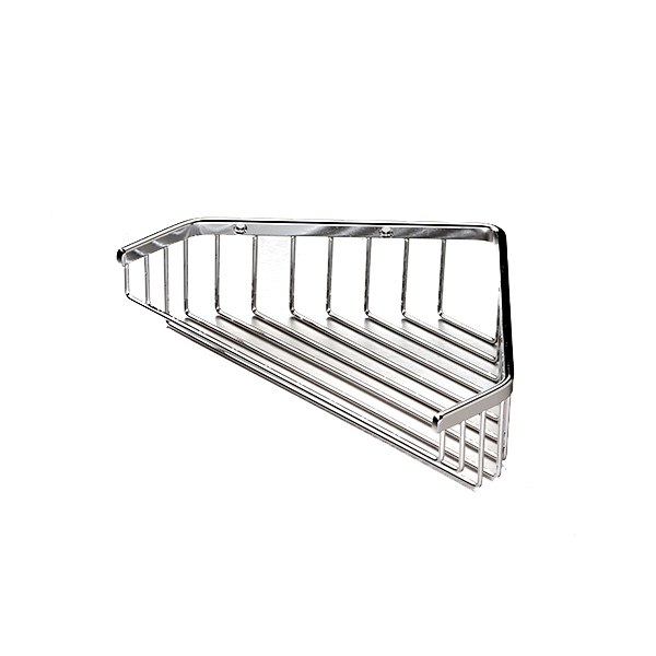 Shower Corner Caddy Stainless Steel PSP 280x155x360mm Gio H03