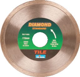Blade Diamond 115mm Tile Standard Fox BLY1005