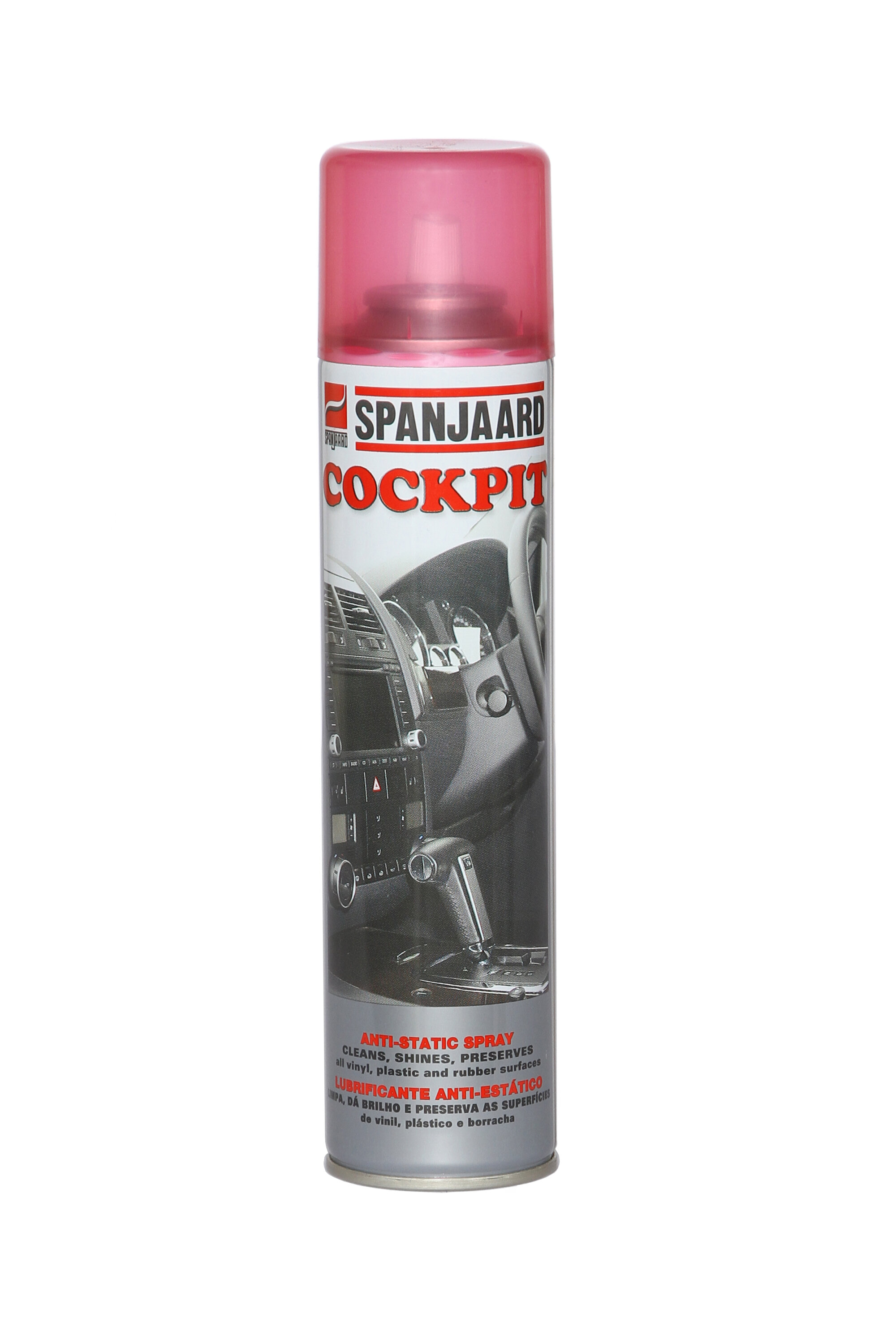 Spanjaard Cockpit Spray Musk 300ml