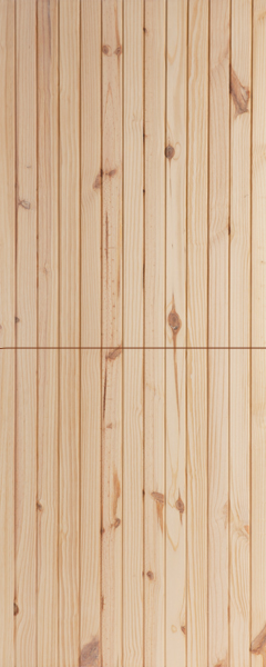 Door Pine 813x2032 Double Boarded Balanced Stable Door