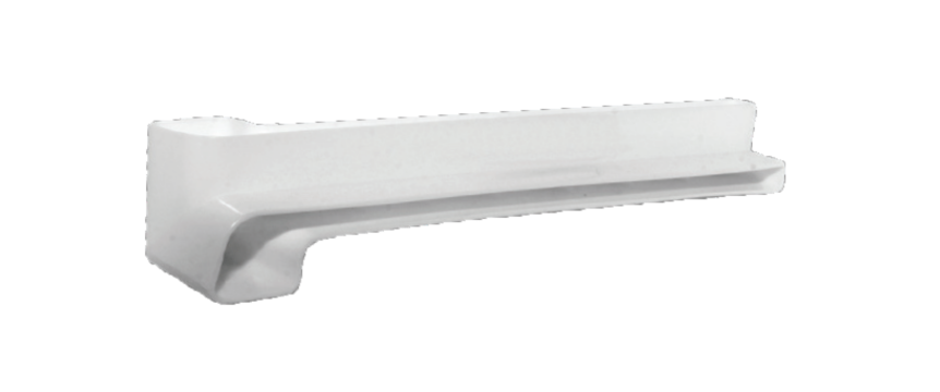 Fascia Board Joiner 9x225mm Pvc Corner Interior (Ea) 609005