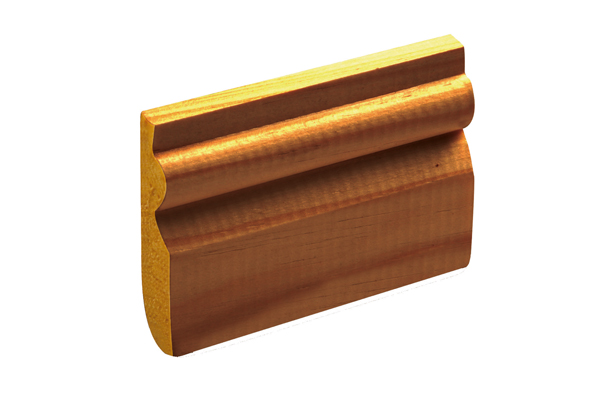 Skirting Hardwood 67mm x 3.600mm Reverse