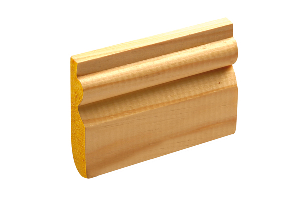 Skirting Reversible Pine 68mm x 3.600m