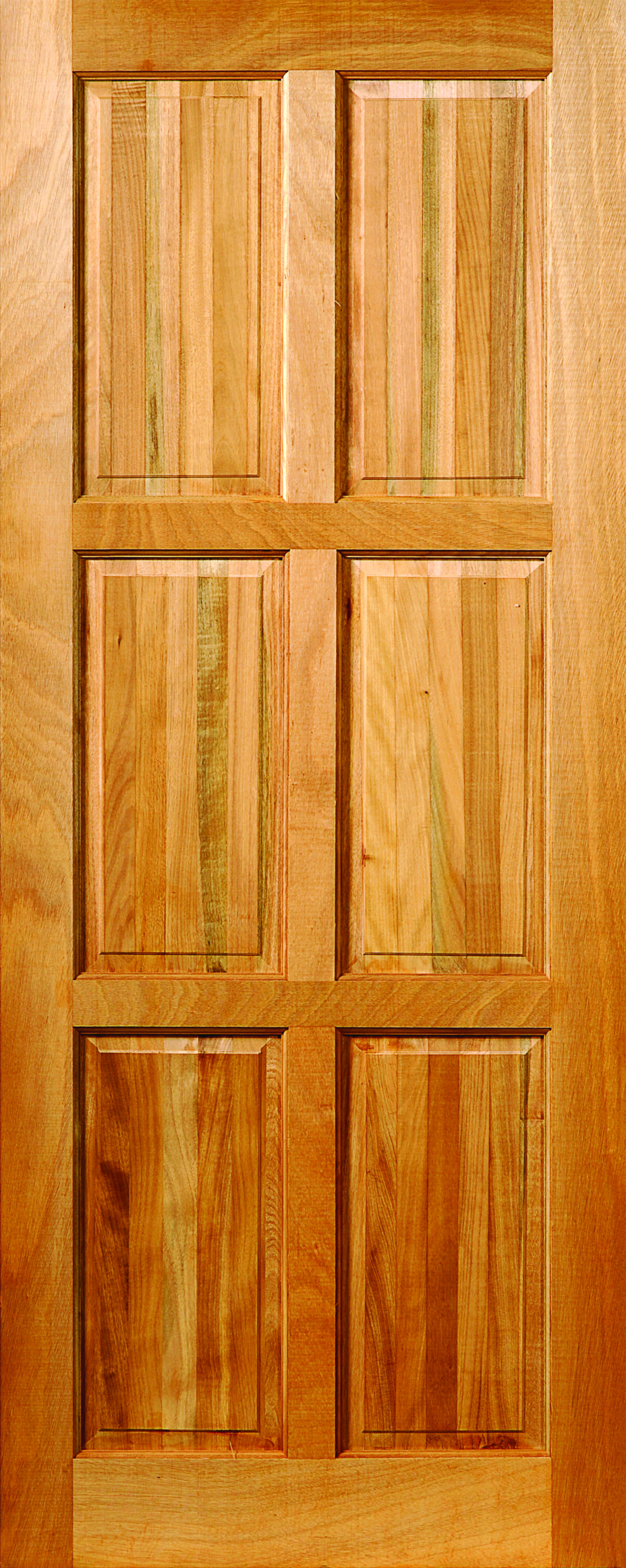 Winsters Door Hardwood 813x2032 PD26E 6 Panel Equal