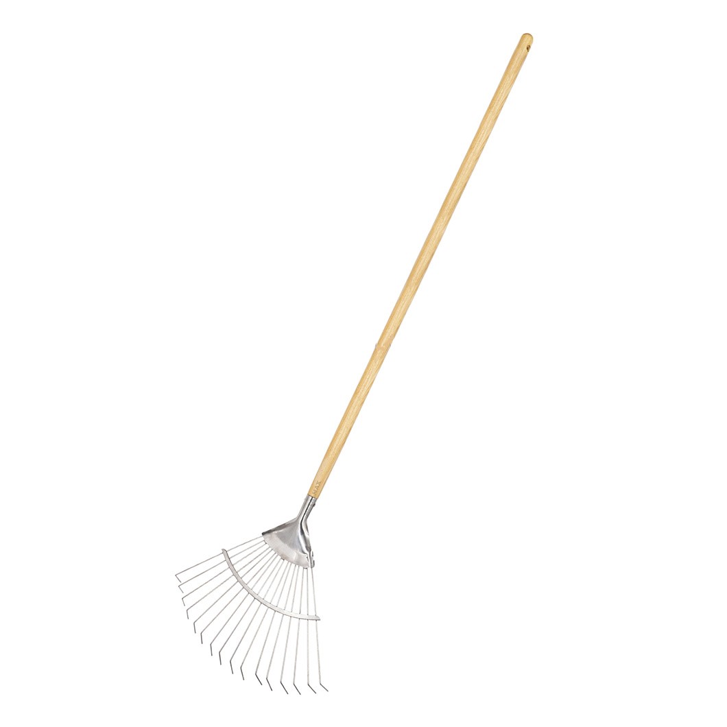 Rake Fan With Broom Handle Heavy Duty With U-bolts Fennels GE24/4