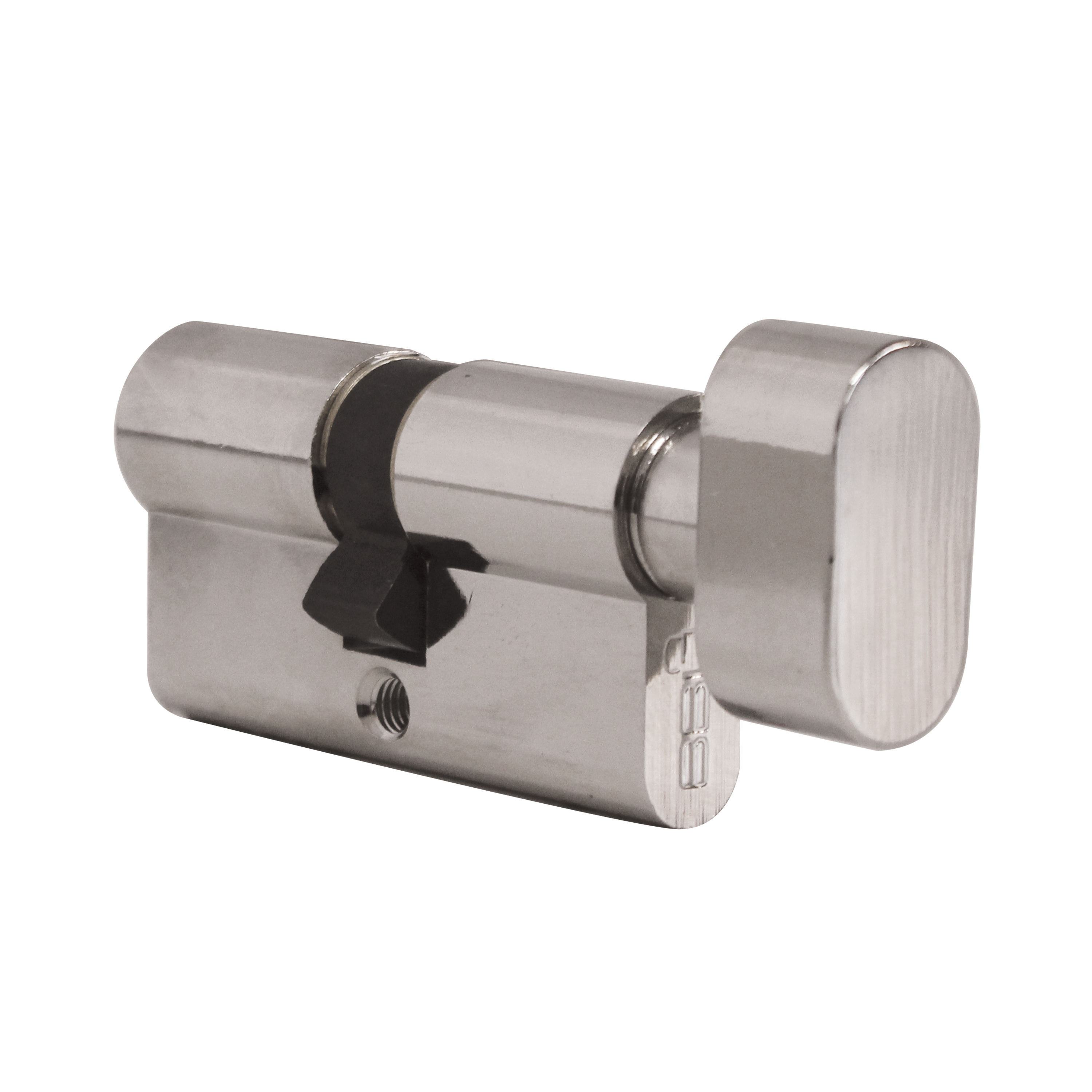 BBL Cylinder Euro Knob NP 60mm BBC5602NP-1