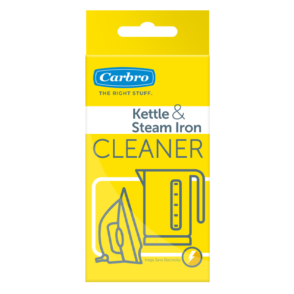 Kettle and Steam Iron Cleaner  120g Carbro 335001