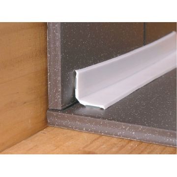 Seal Bath Pvc 10x10mmx3.5m White Kirk PBS01001