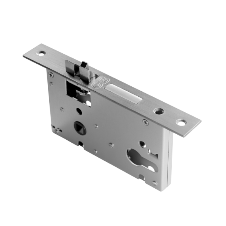 Lock Mortice & Cylinder Dead Lock Stainless Steel Silent QS6055/1AS