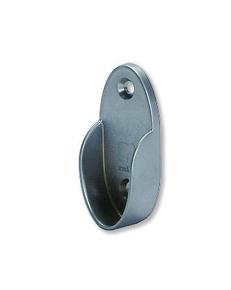 Raiel Bracket Cupboard Rail 19mm CP PCR142