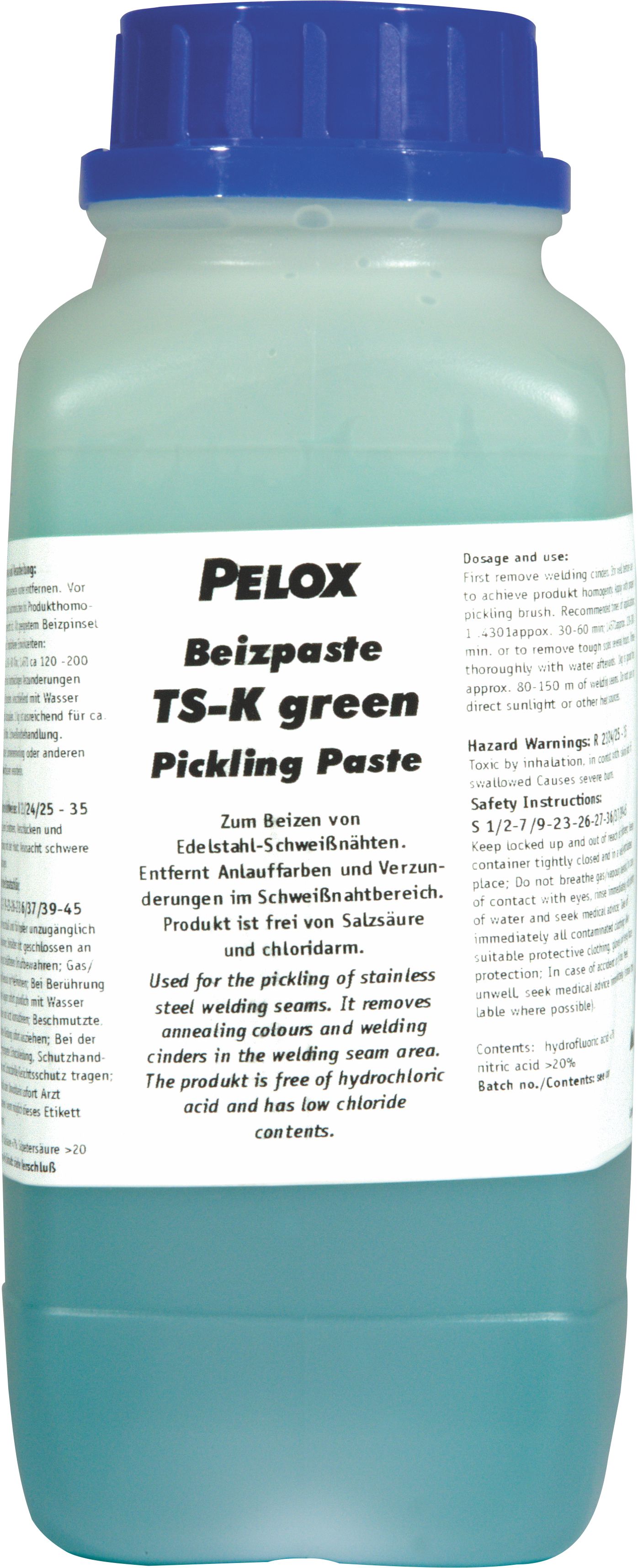 Matweld Pickling Paste Tsk Green 1kg Pelox  MAT0860