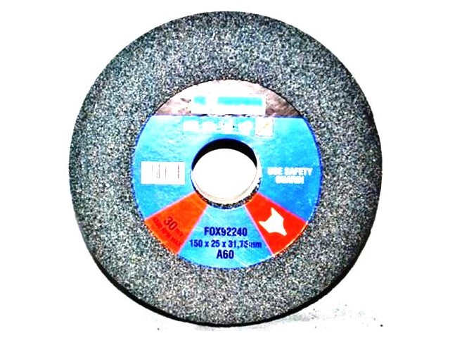Grinding Wheel 150 x 25 x 31.00mm A60 Fine Fox FOX92240