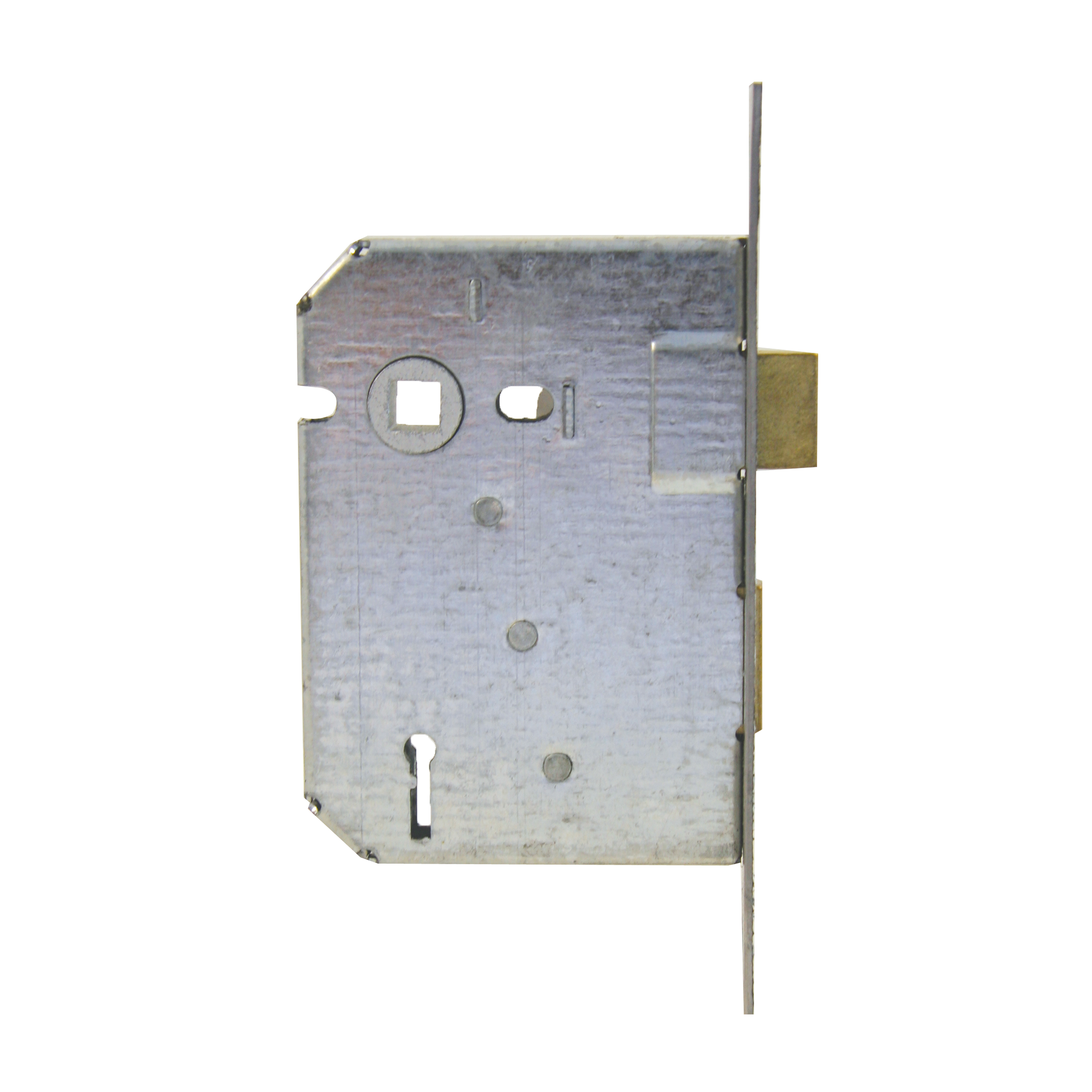 BBL Lock Mortice 4Lever Brass22619-76BP-1