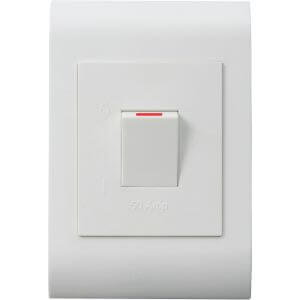 Isolator 50A Cover 50x100mm White Pipelli A0004610 Lesco