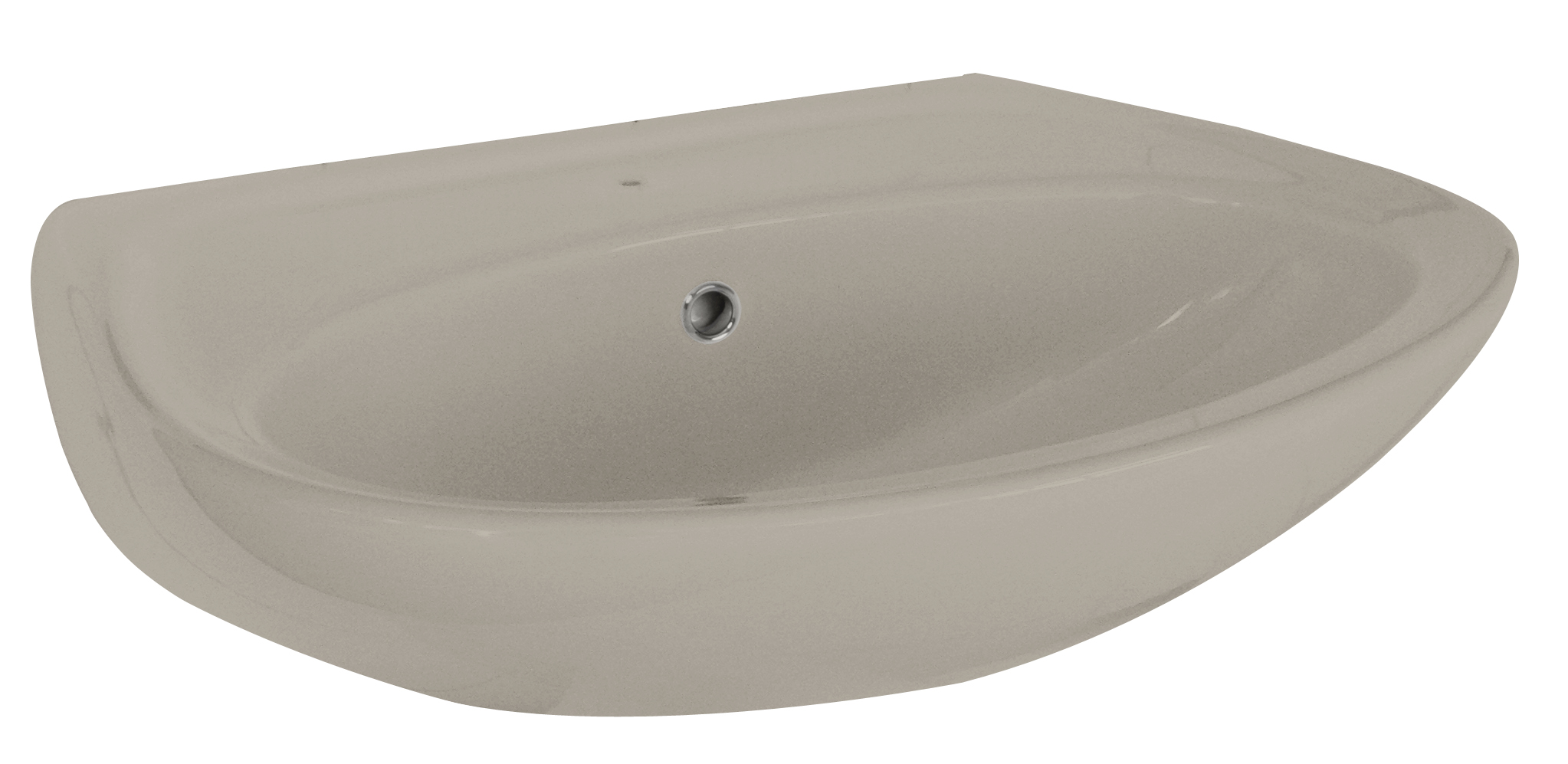 Basin Courier Almond 558x403x150mm