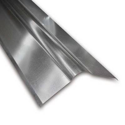 Ridging Rolltop Galv 450mm 3.00m 0.5mm