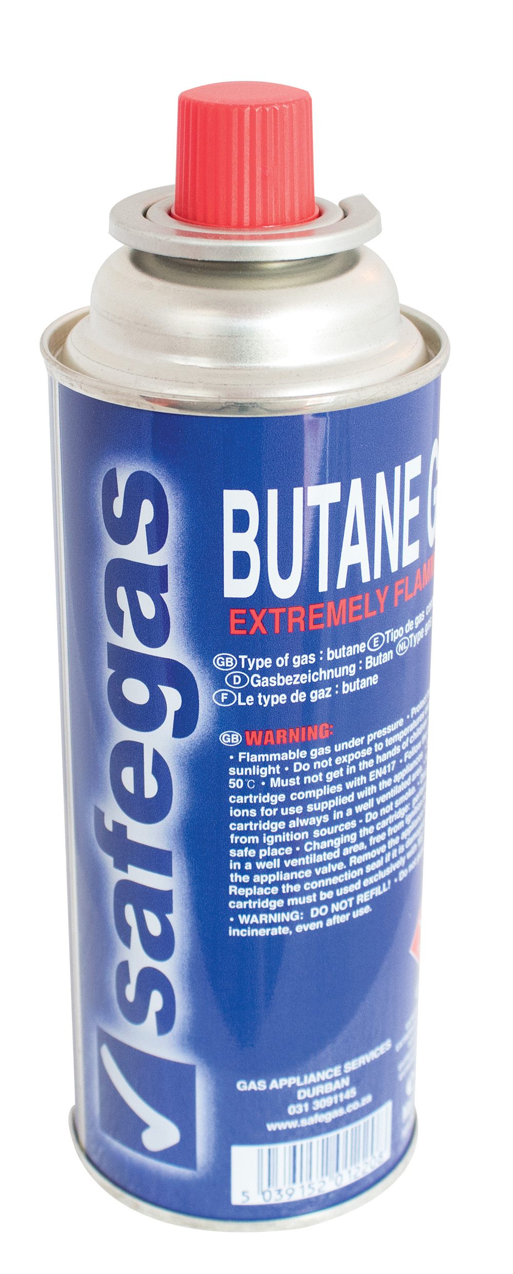 Gas Cartridge 227g Safegas AP679997